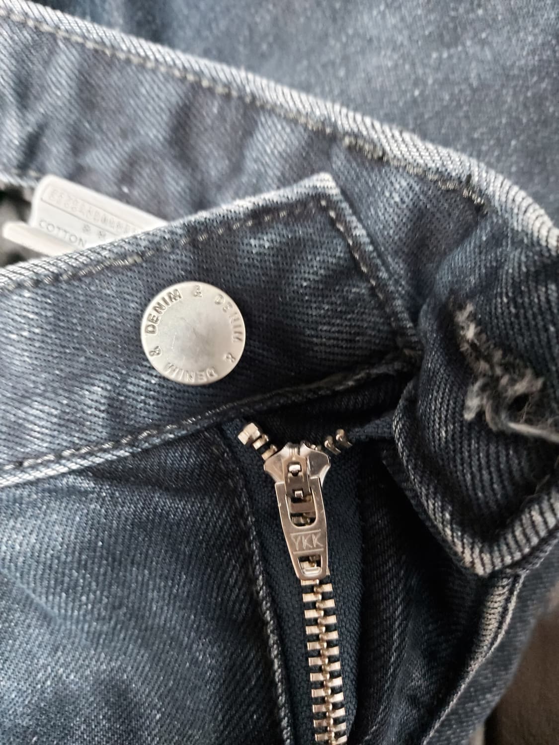 공용 워싱 와이드 데님 팬츠(L)30~31

 상품이미지7