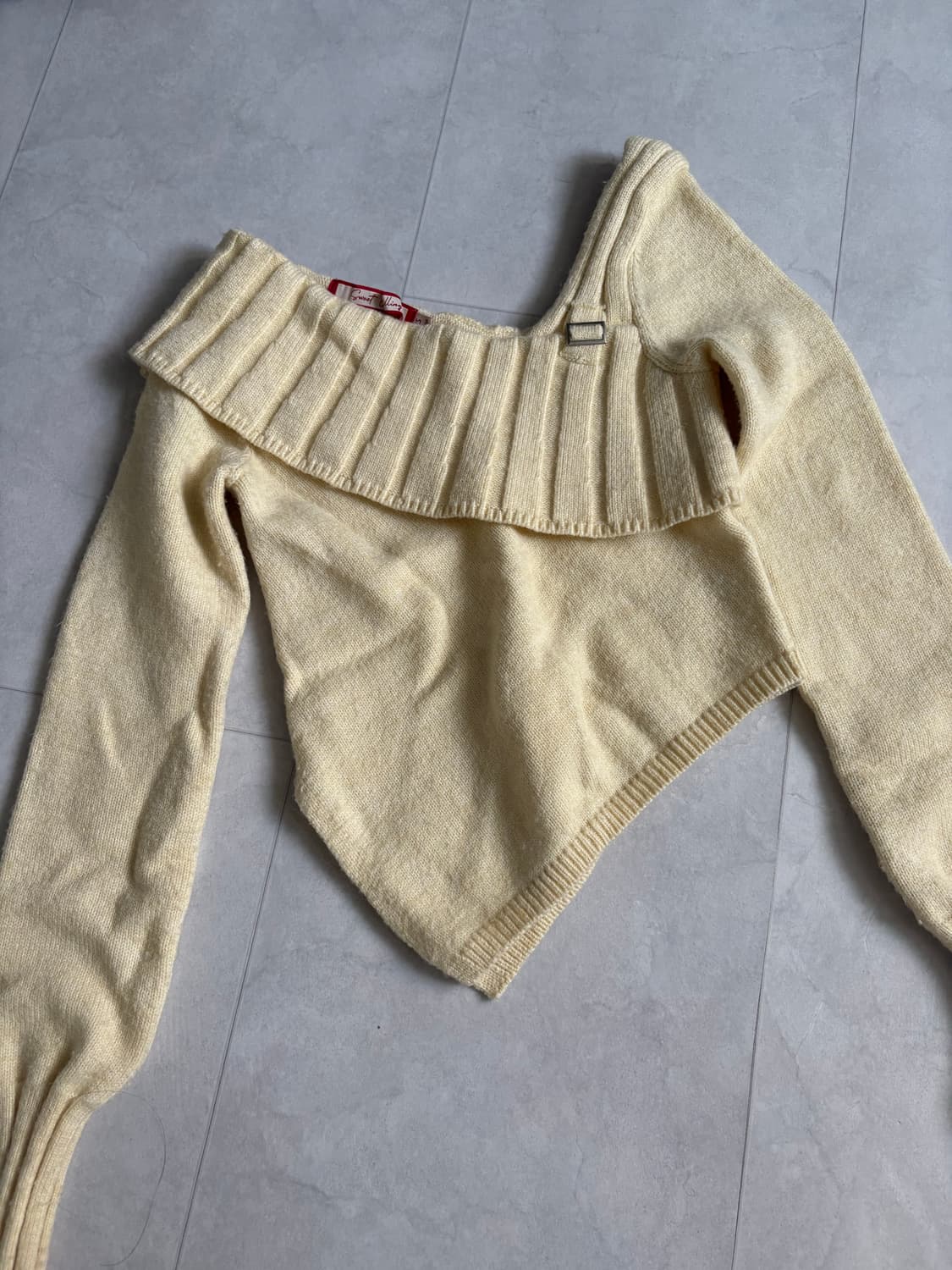 SWEETCHILLING 스위트칠링 니트+스커트 상품이미지7