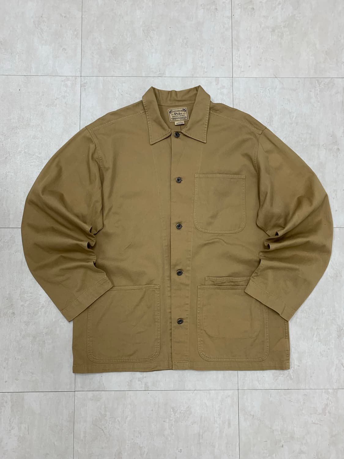 폴로랄프로렌 진 베이지 자켓 #666 상품이미지1