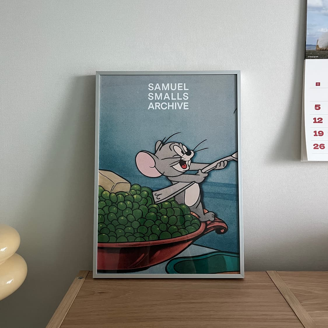 사무엘스몰즈 톰과제리 액자 상품이미지1