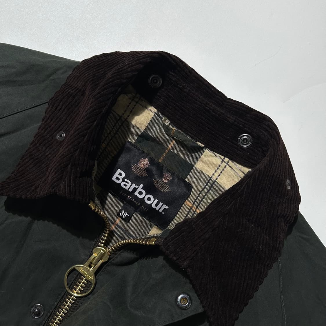 (매장판) 24fw 바버 트랜스포트 왁스 자켓 상품이미지5