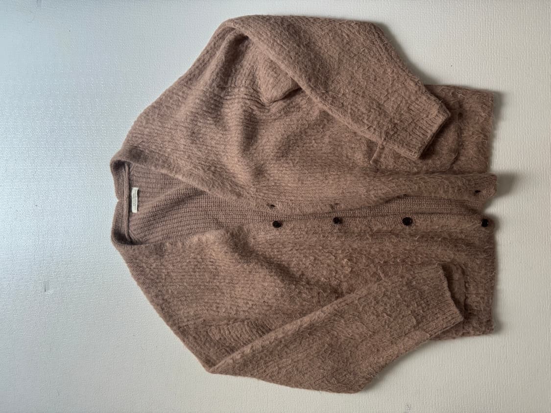 (38)올드조 알파카 가디건 상품이미지2