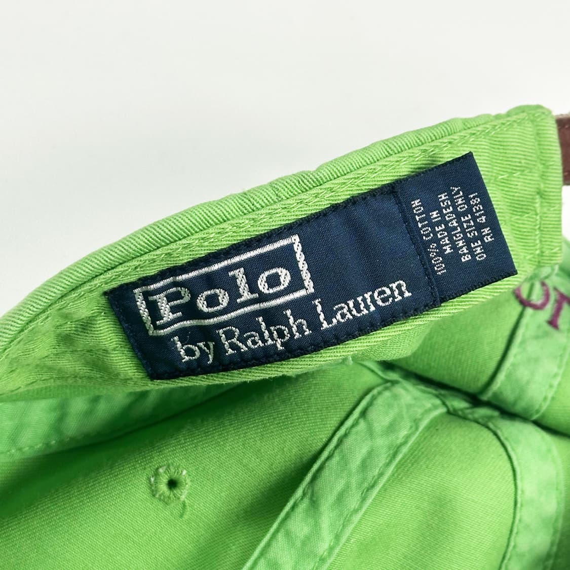 폴로 랄프로렌 베이직 포니 볼캡 상품이미지4