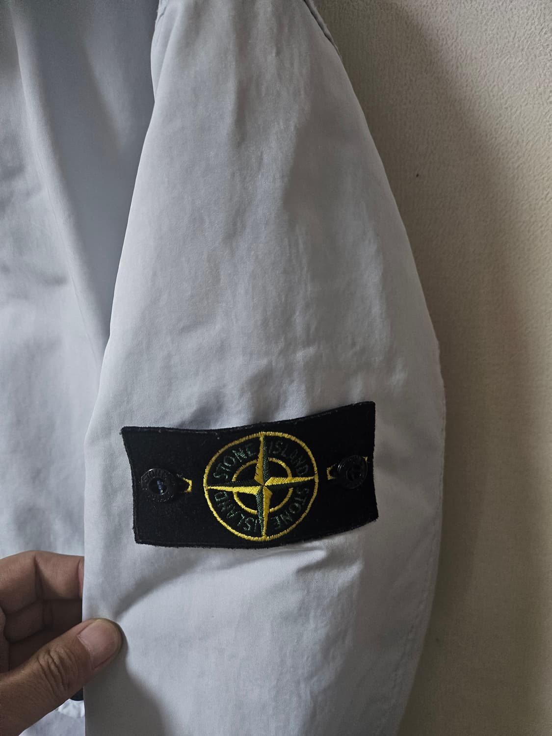 스톤아일랜드 다비드-tc 숏패딩 자켓 M 100 상품이미지4