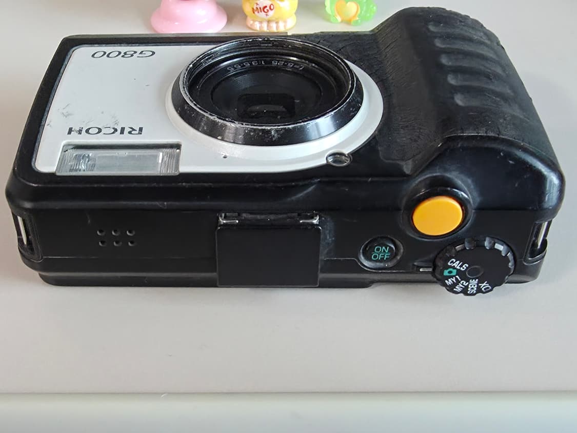 리코 G800 빈티지 디지털 카메라 상품이미지2