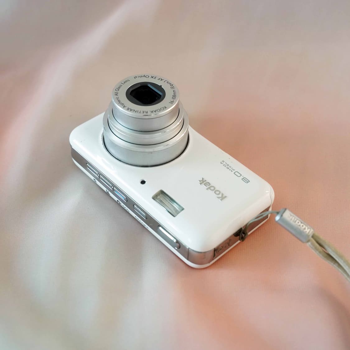 코닥 이지쉐어 V803 화이트 Kodak easyshare white ​ 상품이미지2