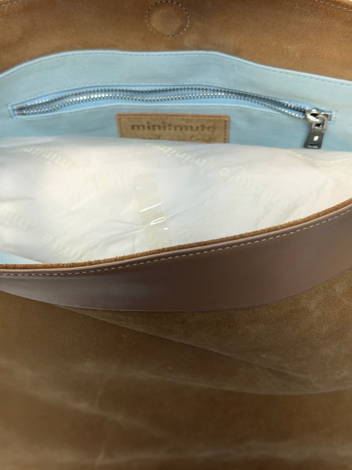 미닛뮤트 토보백 라지 샌드 컬러 tobo L sand 상품이미지8