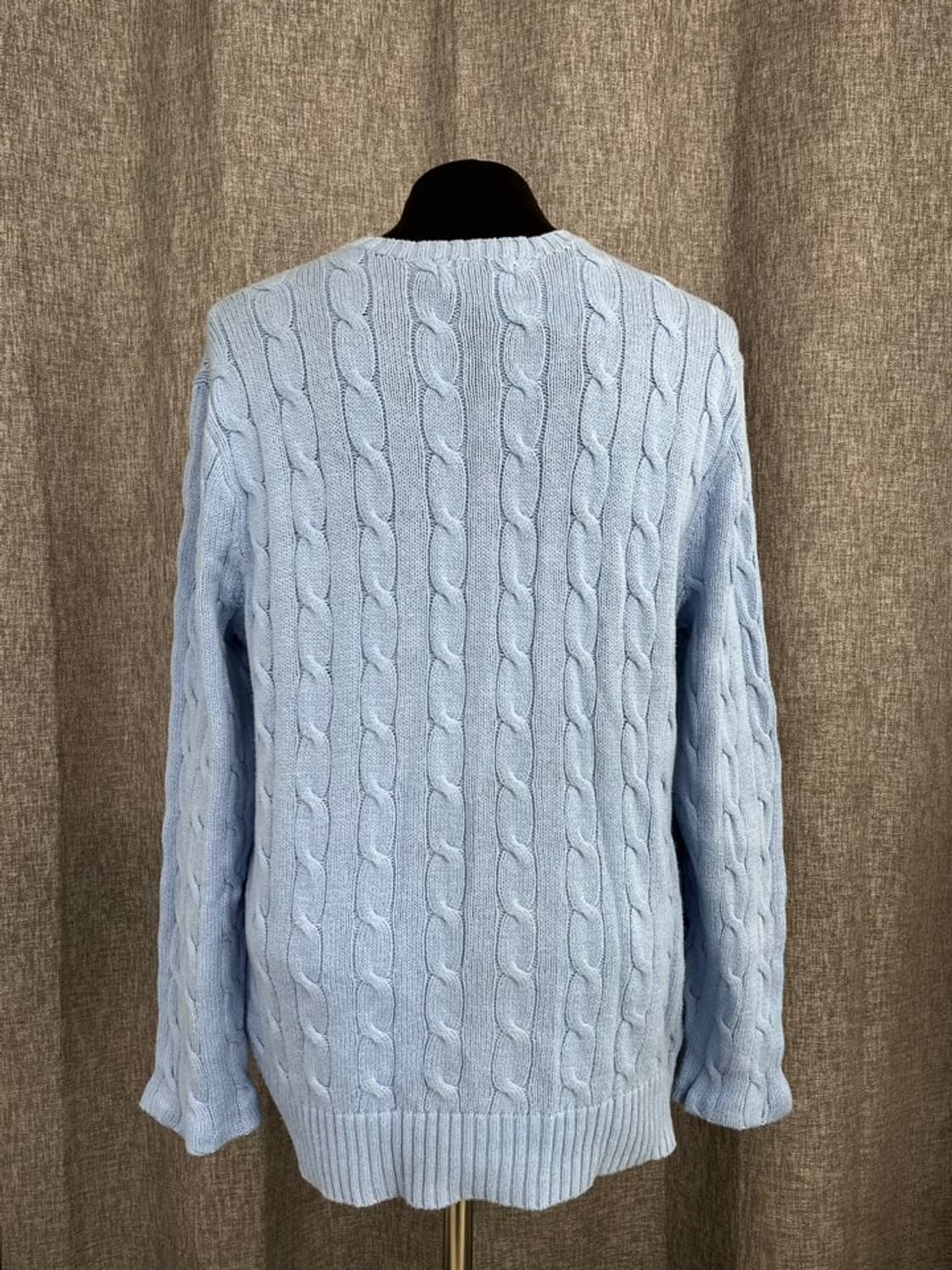 폴로 랄프 로렌 꽈배기 니트/#3468 상품이미지4