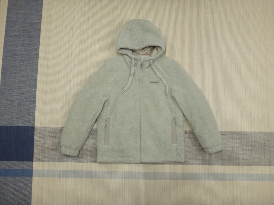 (M/95) 몽벨 montbell 여성 플리스 패딩 자켓 상품이미지1