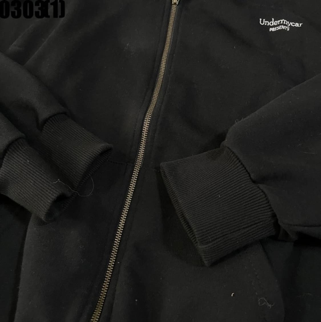 언더마이카 후드집업 상품이미지4