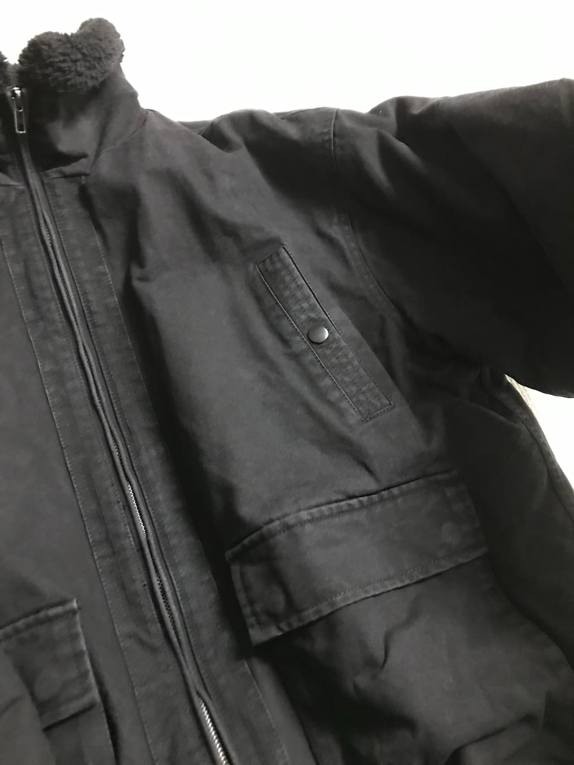 파르티멘토 빈티지 위시드 보아플리스 자켓 상품이미지5