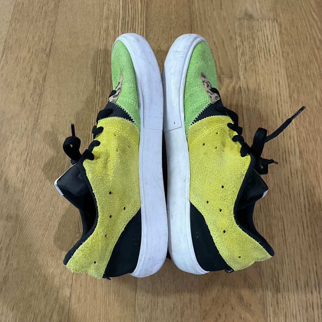 나이키 조던 스웨이드 스니커즈 280 상품이미지5