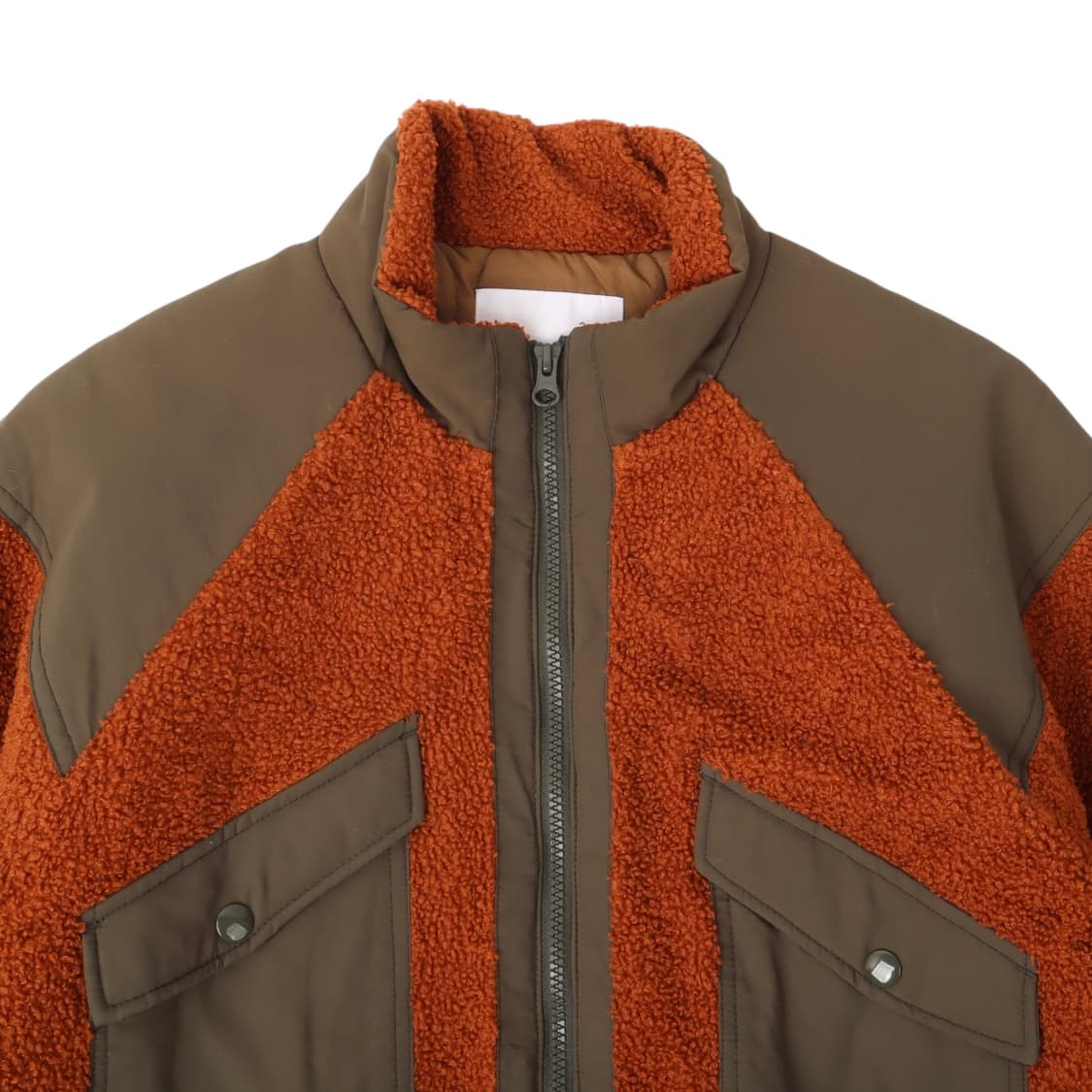 에스피오나지 플리스 쉐르파 점퍼 자켓 상품이미지2