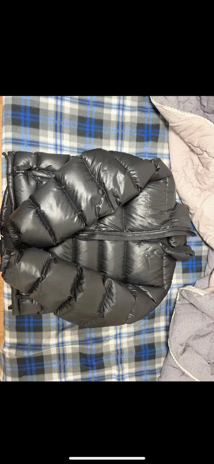 나이키 녹타 블랙 패딩 아시아m 상품이미지1