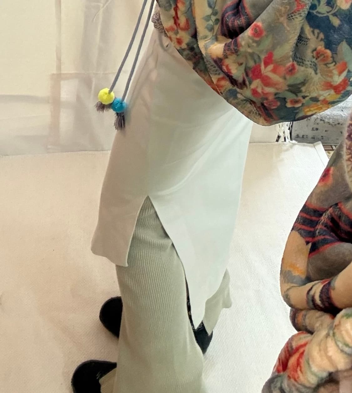 Vivienne westwood 사선 스커트 상품이미지2