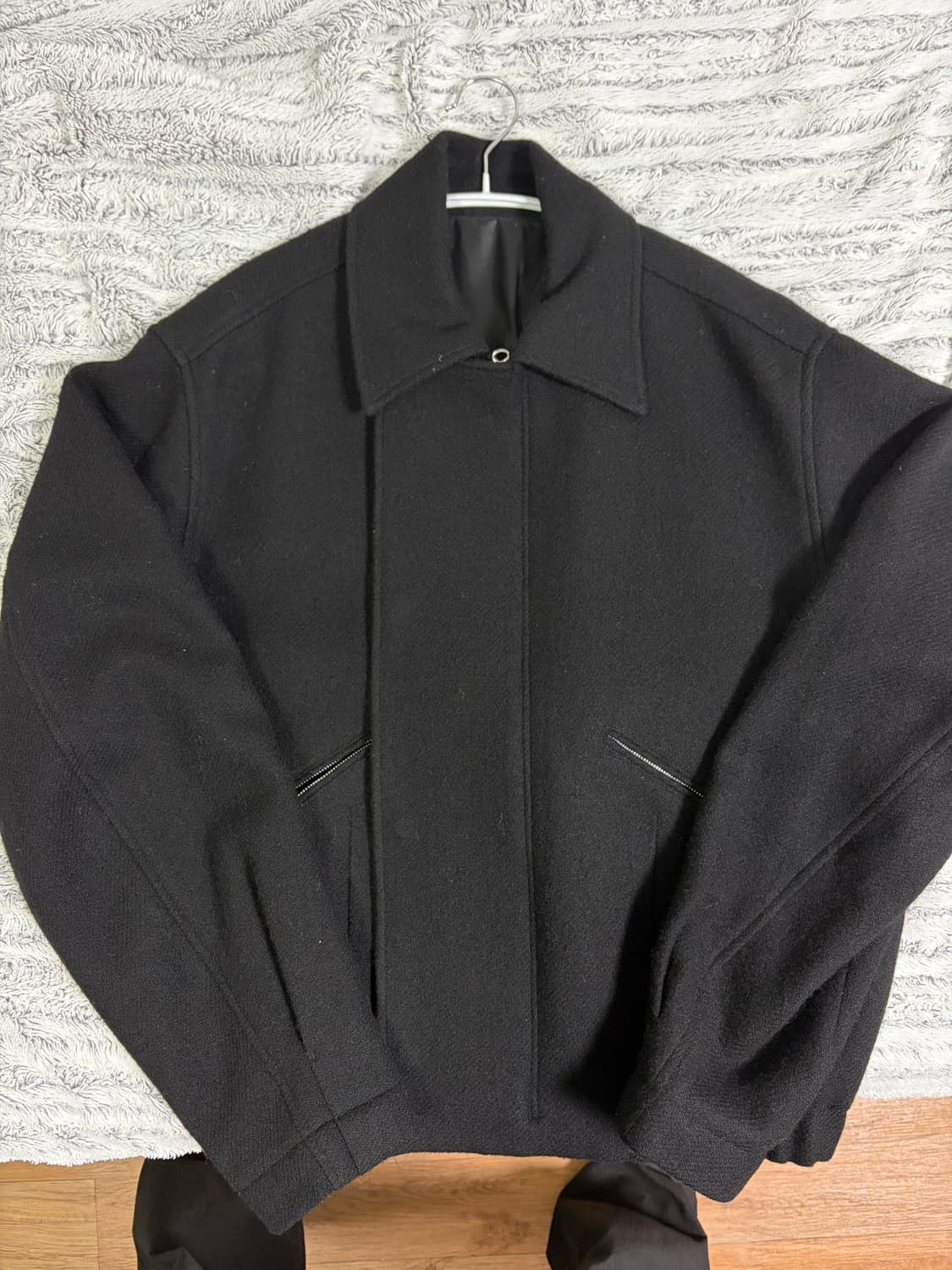 Youth mk3 wool jacket (moon) 상품이미지4