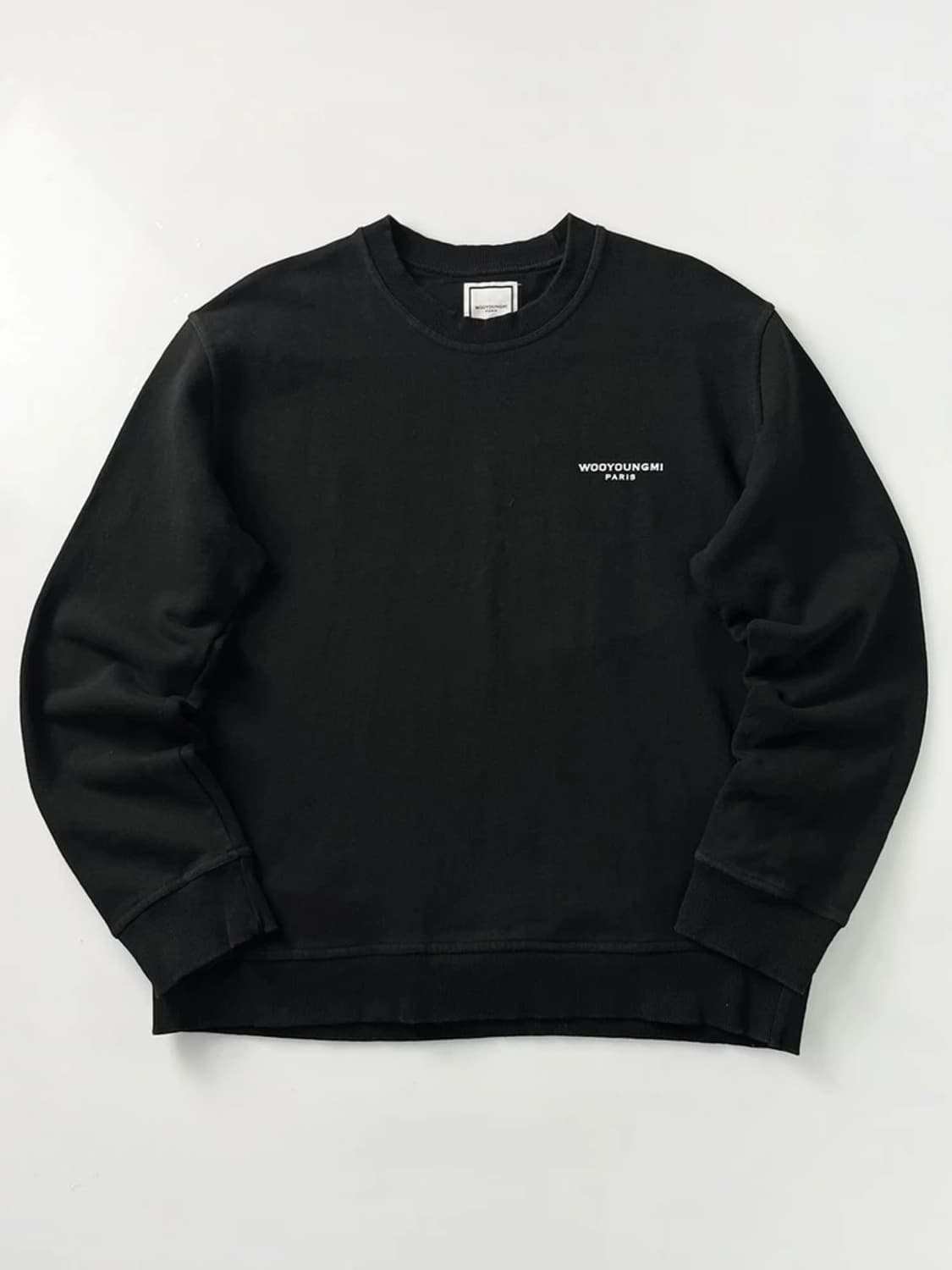 우영미 20FW 플라워 백로고 스웨트셔츠 PN3448 상품이미지2