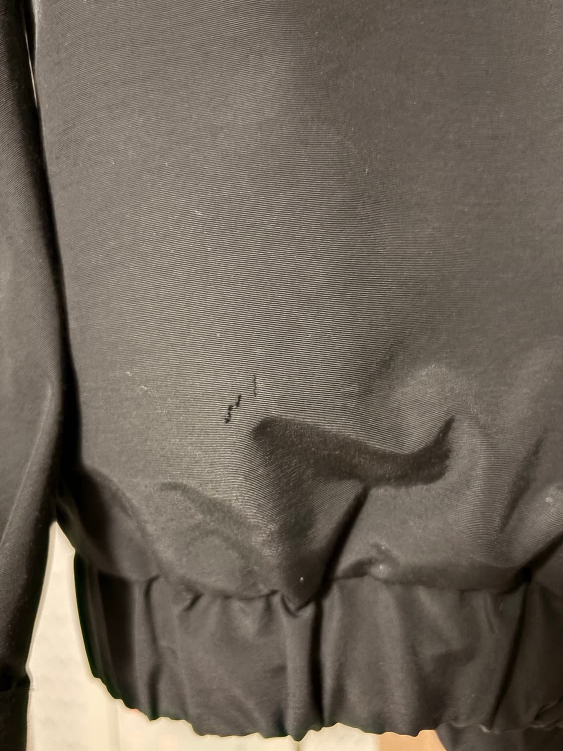 지제로 돌먼 점퍼 블랙 48 상품이미지6