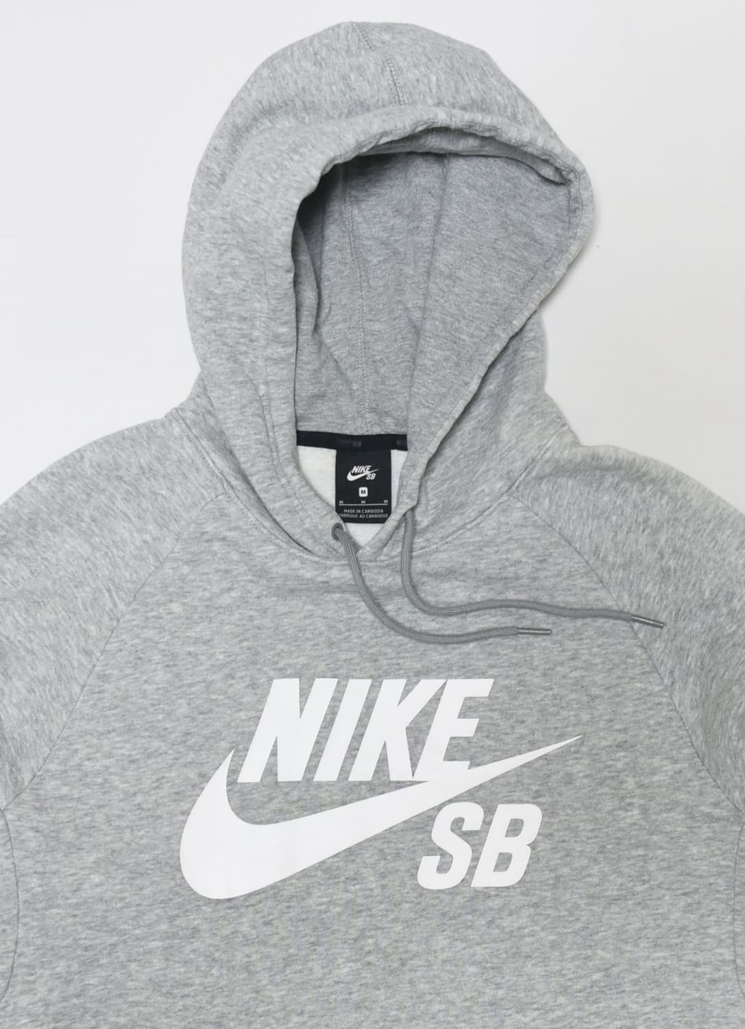 나이키 SB 후드티 회색 M 상품이미지1