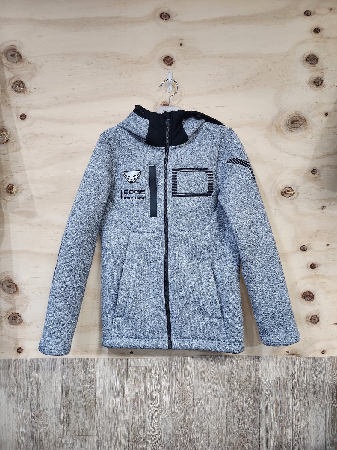 842) 다이나핏 엣지 후드 기모 집업 상품이미지1