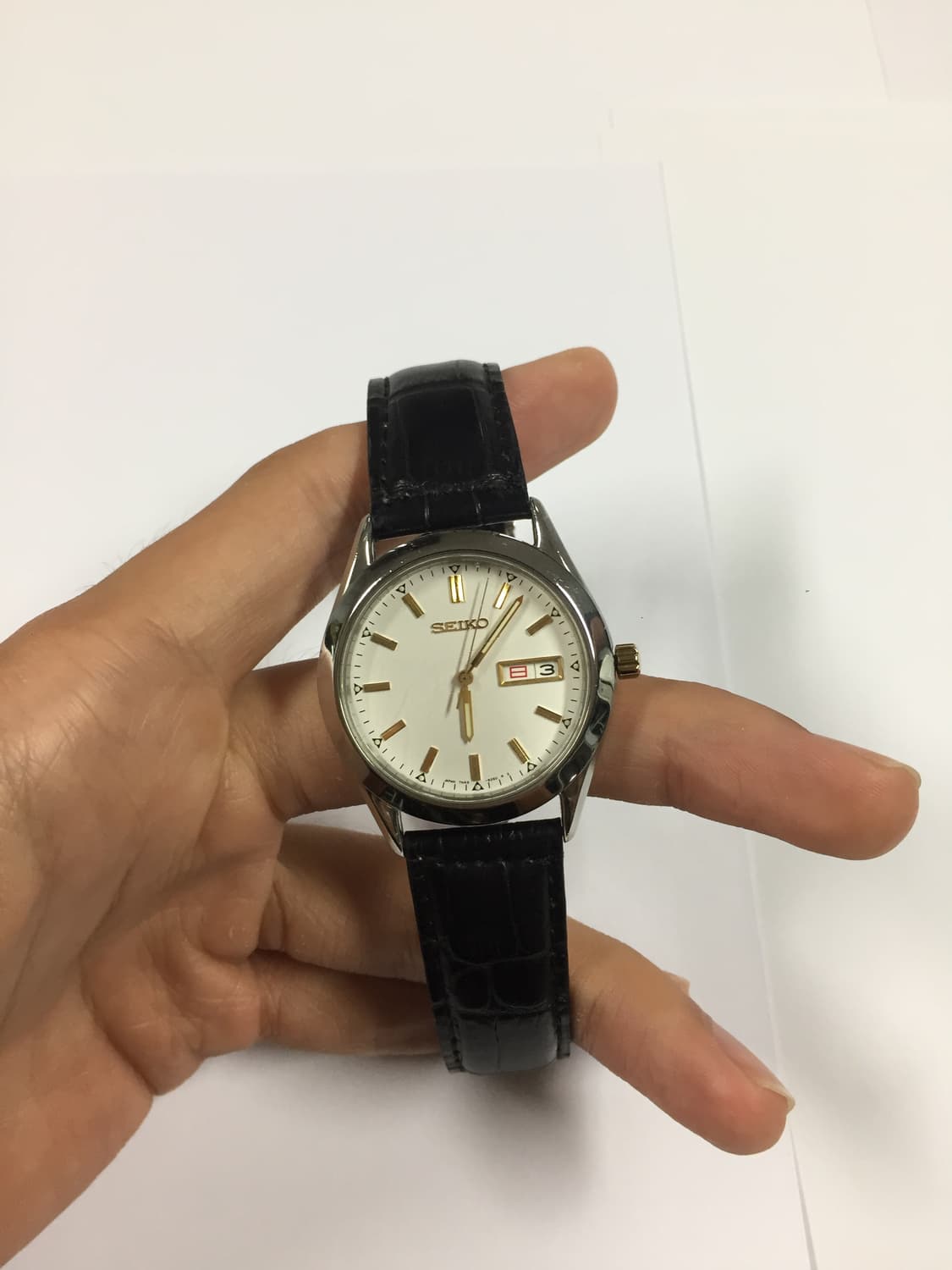 90s seiko spirit quatz combi day-date 상품이미지4