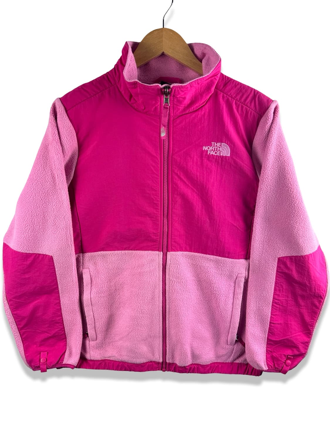 노스페이스 핑크 딸기우유 데날리 후리스집업2336 상품이미지1