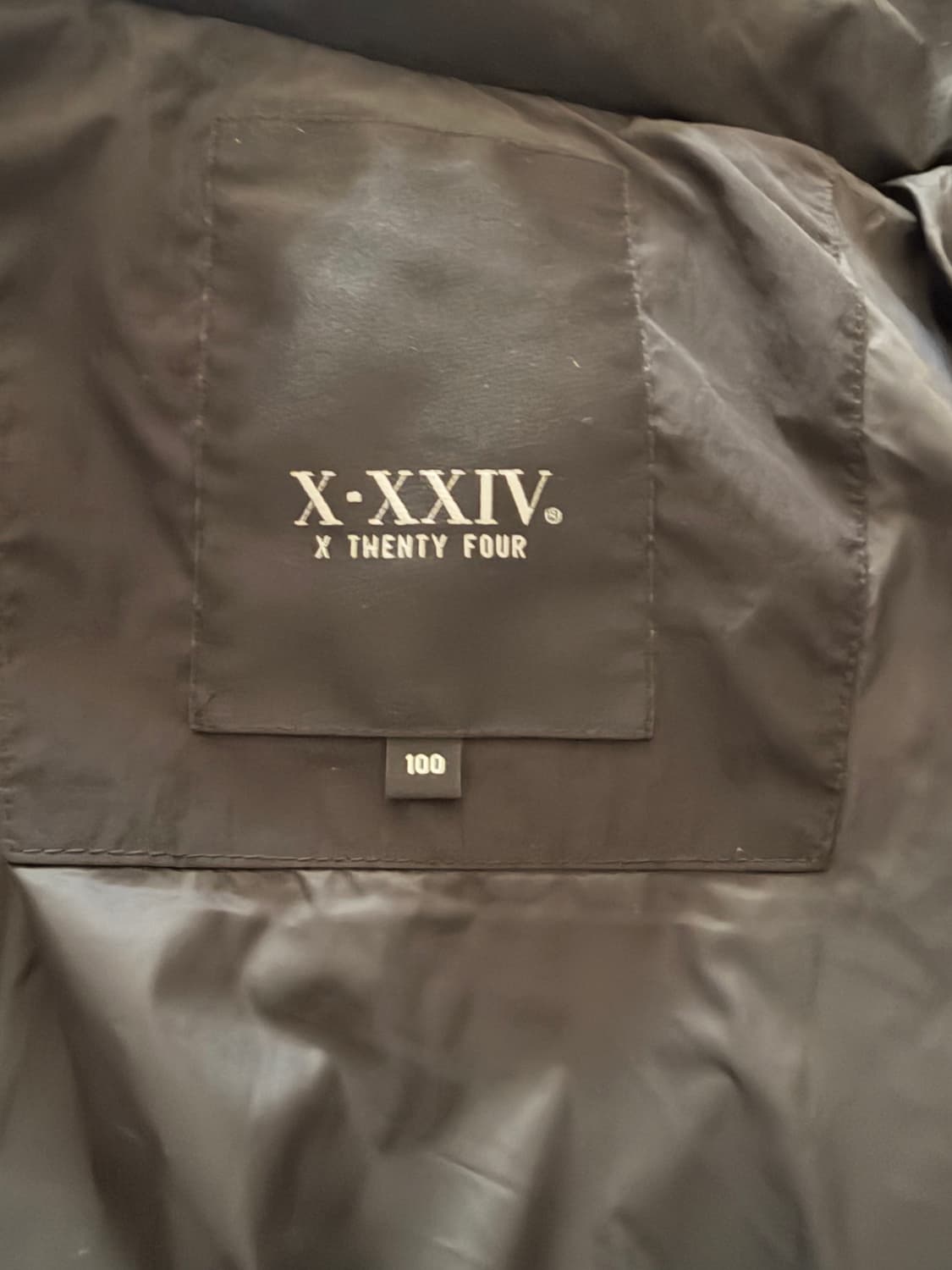 JDX 퀄팅 패딩 100사이즈 상품이미지6