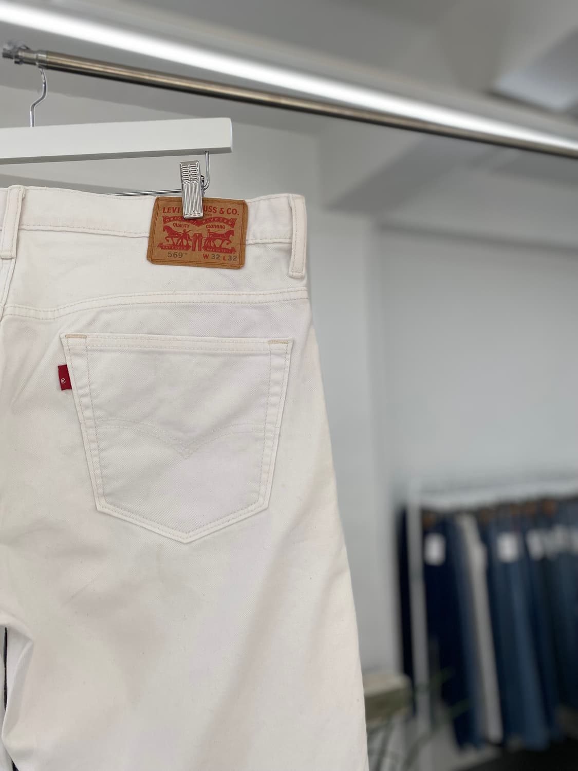 Levis569 Loose Fit 00s 36사이즈 a5163 상품이미지6