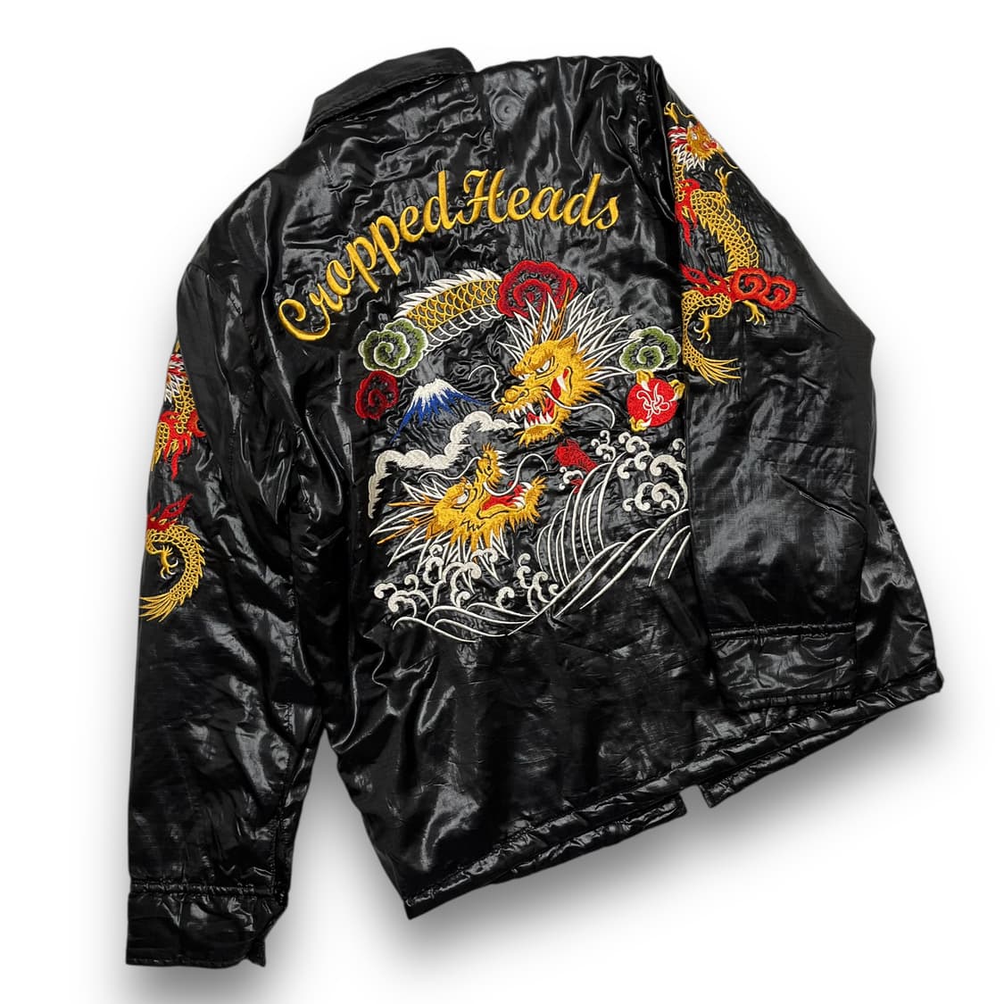 GEMSTONE 재패니즈 오리엔탈 리버시블 다크 패딩 자켓 상품이미지5