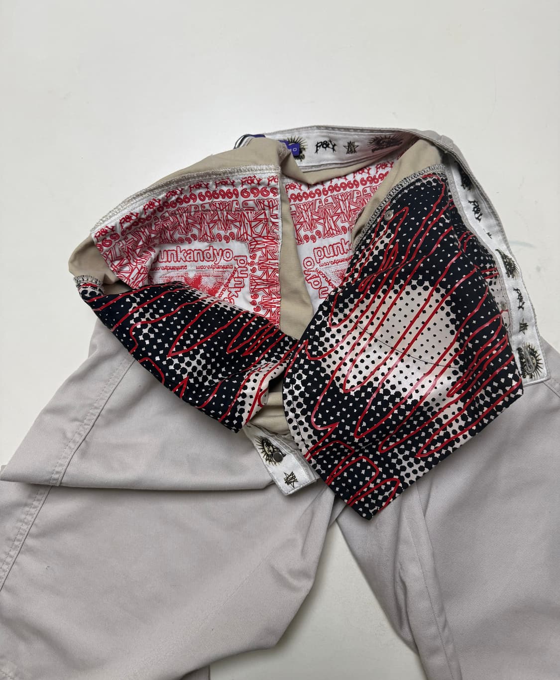 Punkandyo Beige Chino Shorts 펑크앤요 베이지 치노 상품이미지6