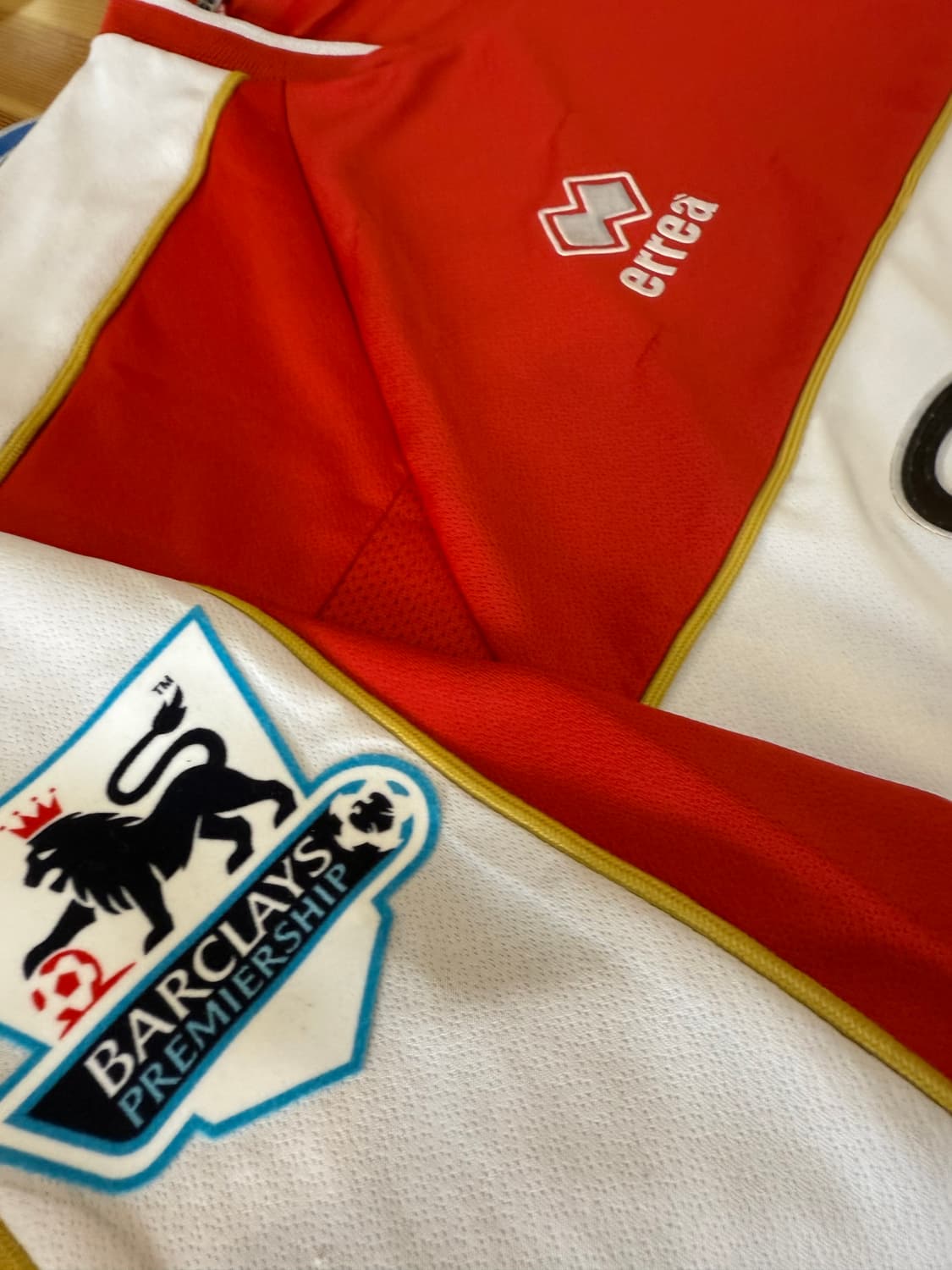 [2XL]06-07 미들즈브러 홈 이동국 유니폼 상품이미지4