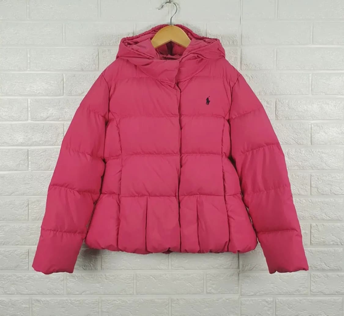 [12-14T]랄프로렌 키즈 덕다운 패딩 상품이미지1