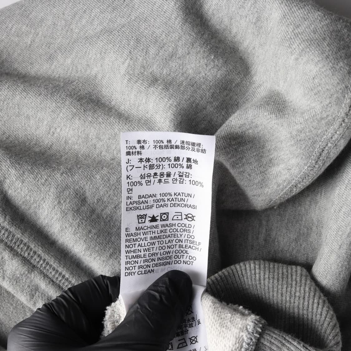 나이키 후드집업 XL 상품이미지6