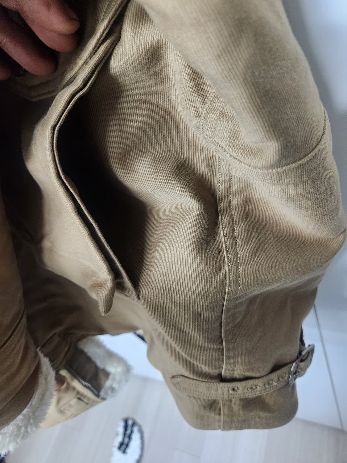 올드조 리버시블 에비에이터 자켓 40 L 상품이미지4