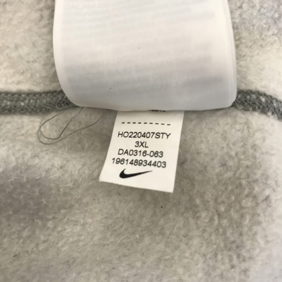 나이키 NRG 솔로스우시 후드 그레이 [3XL] 상품이미지7