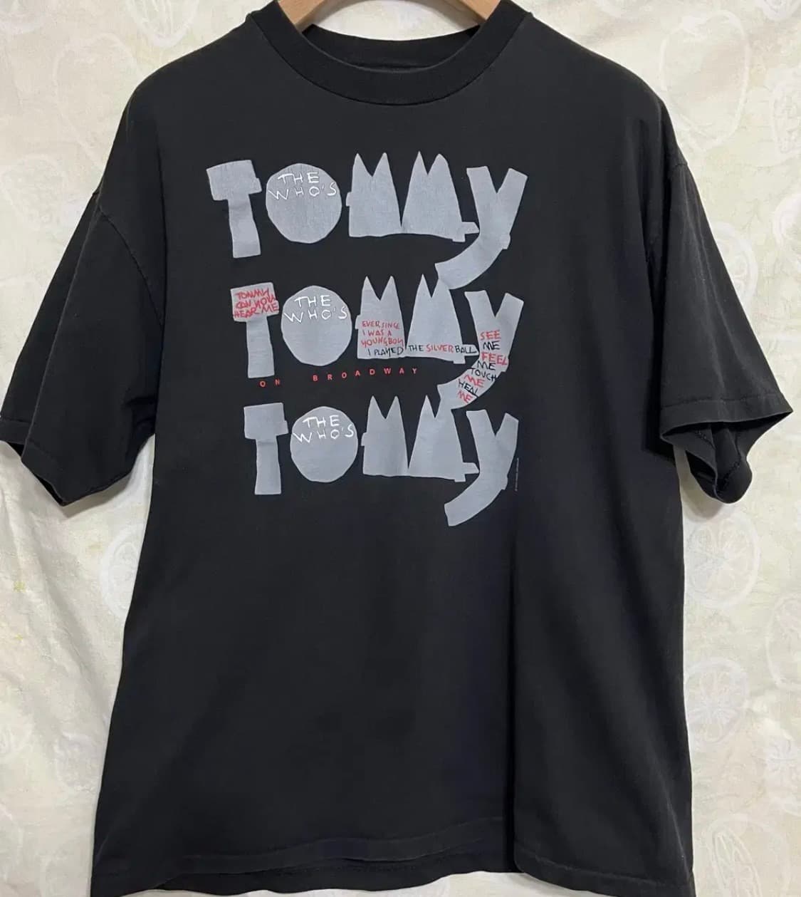 (original) 빈티지 밴드 티셔츠 상품이미지5