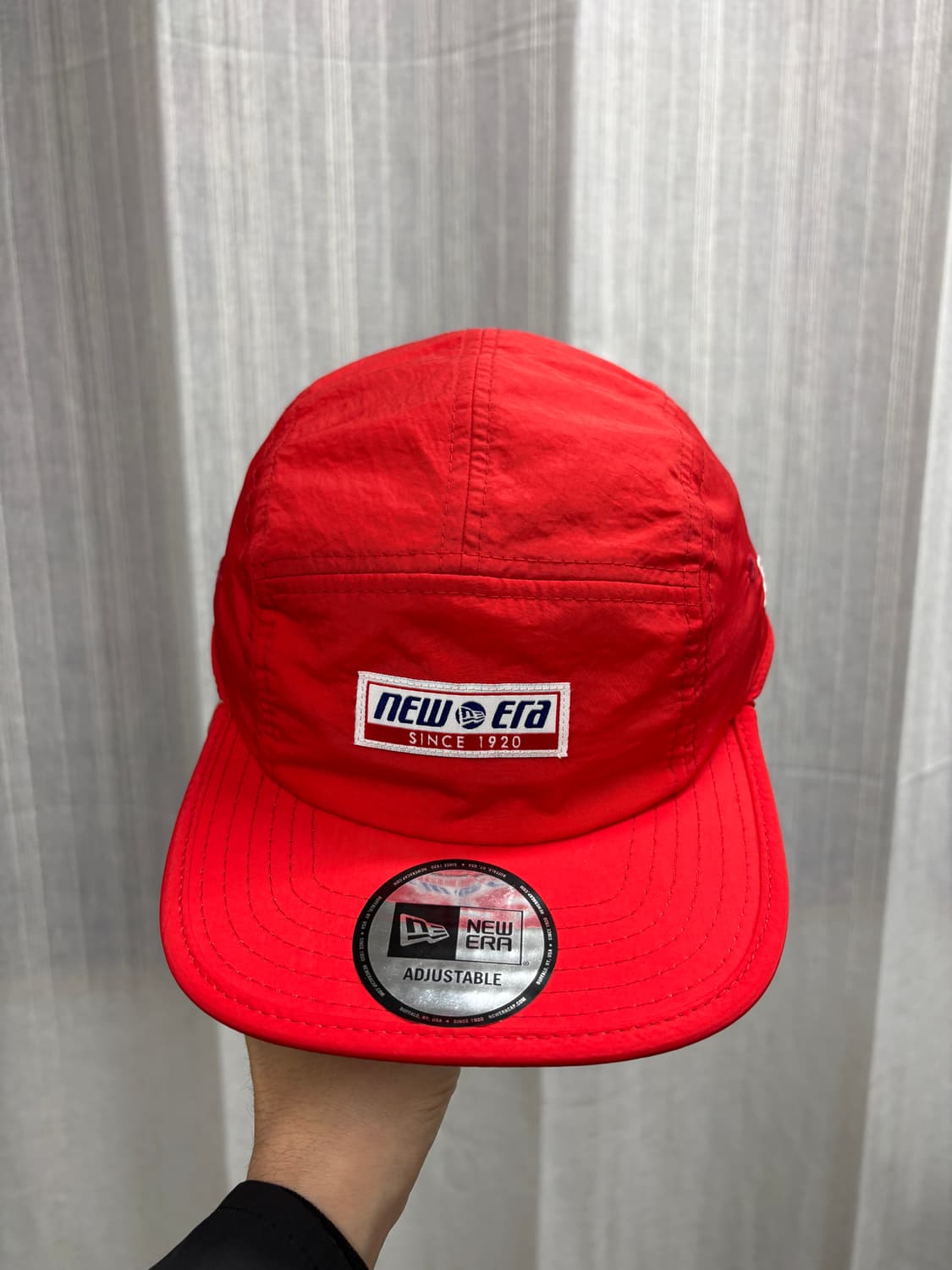뉴에라 나일론 트랙 제트캡 모자 NEW ERA camp cap 상품이미지2