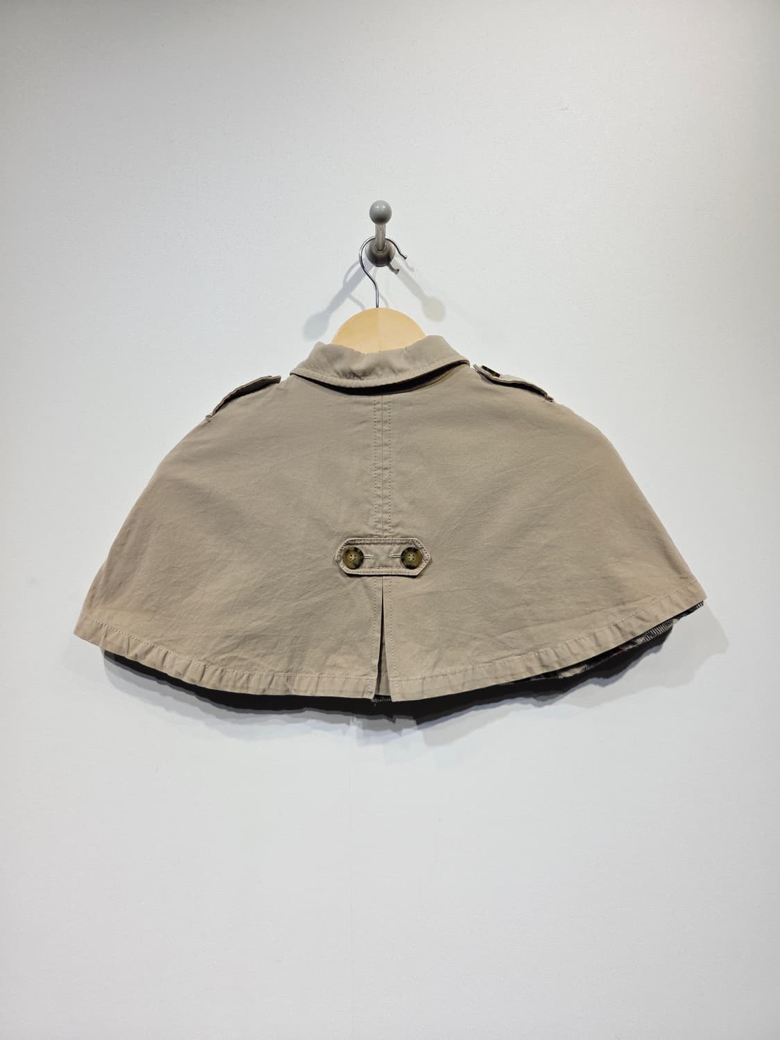 BURBERRY 버버리 키즈 트렌치 케이프 망토 코트 상품이미지4