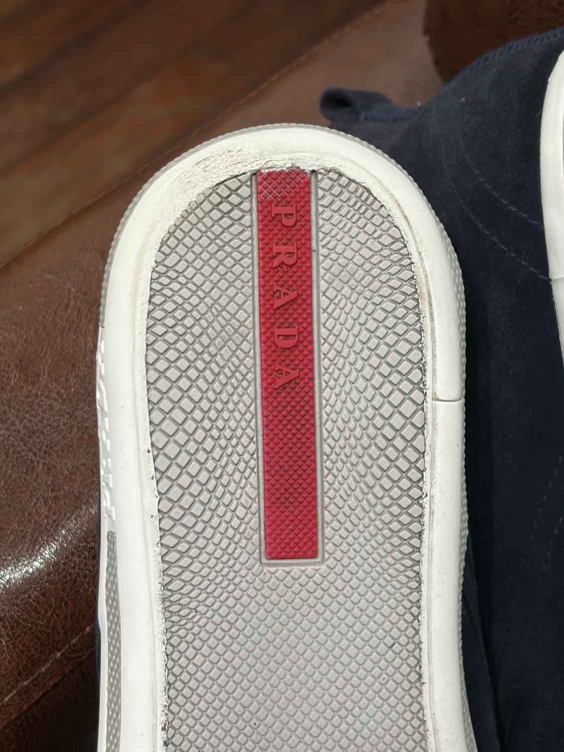 PRADA SPORT 스웨이드 처카부츠 255-260 상품이미지7