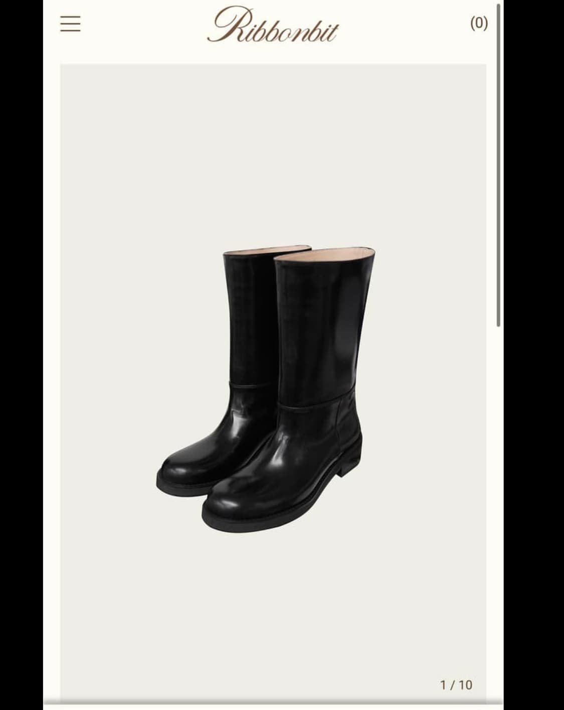 리본빛 위노나 부츠 235 상품이미지6