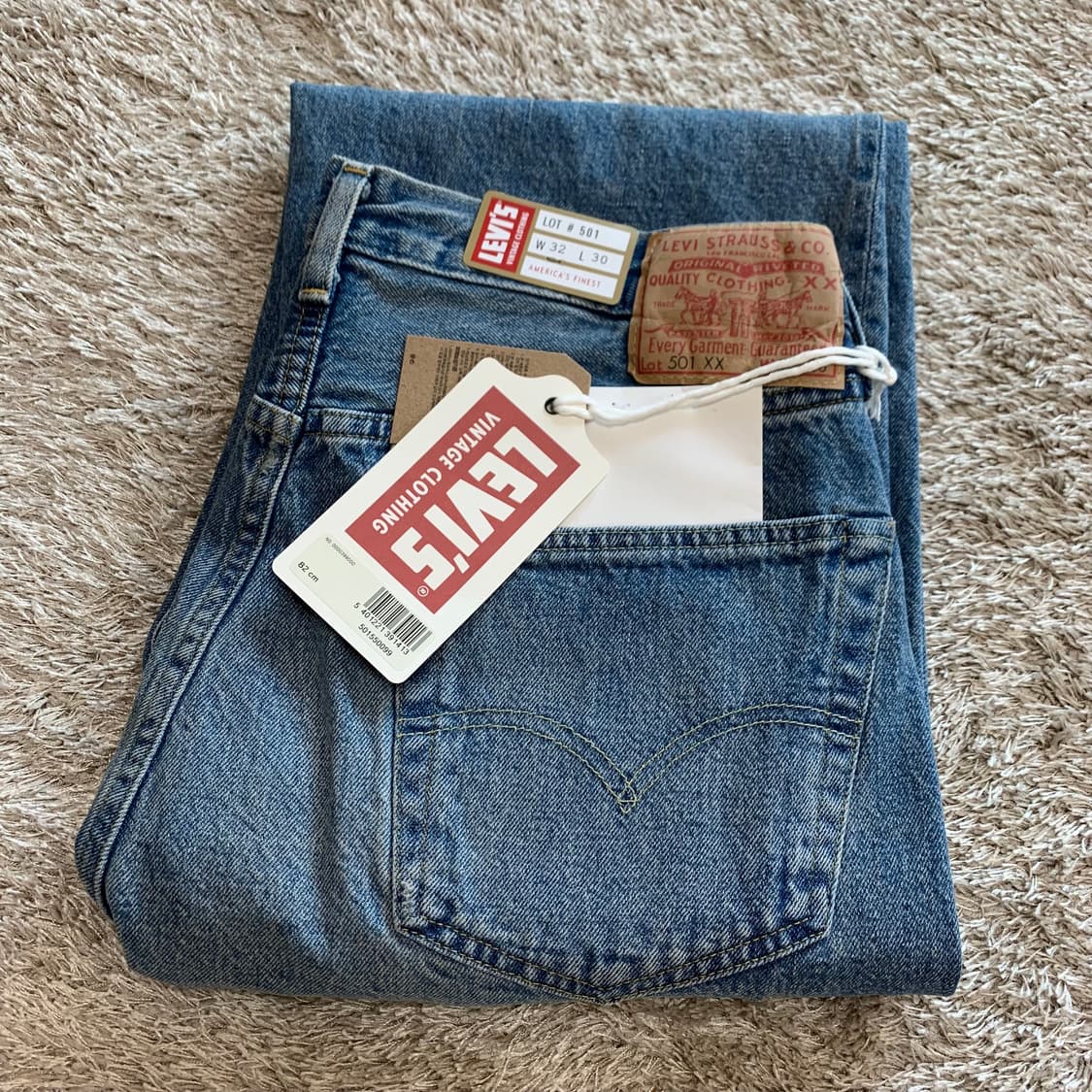 리바이스 LVC 1955 501 도르닉 32/30 상품이미지2