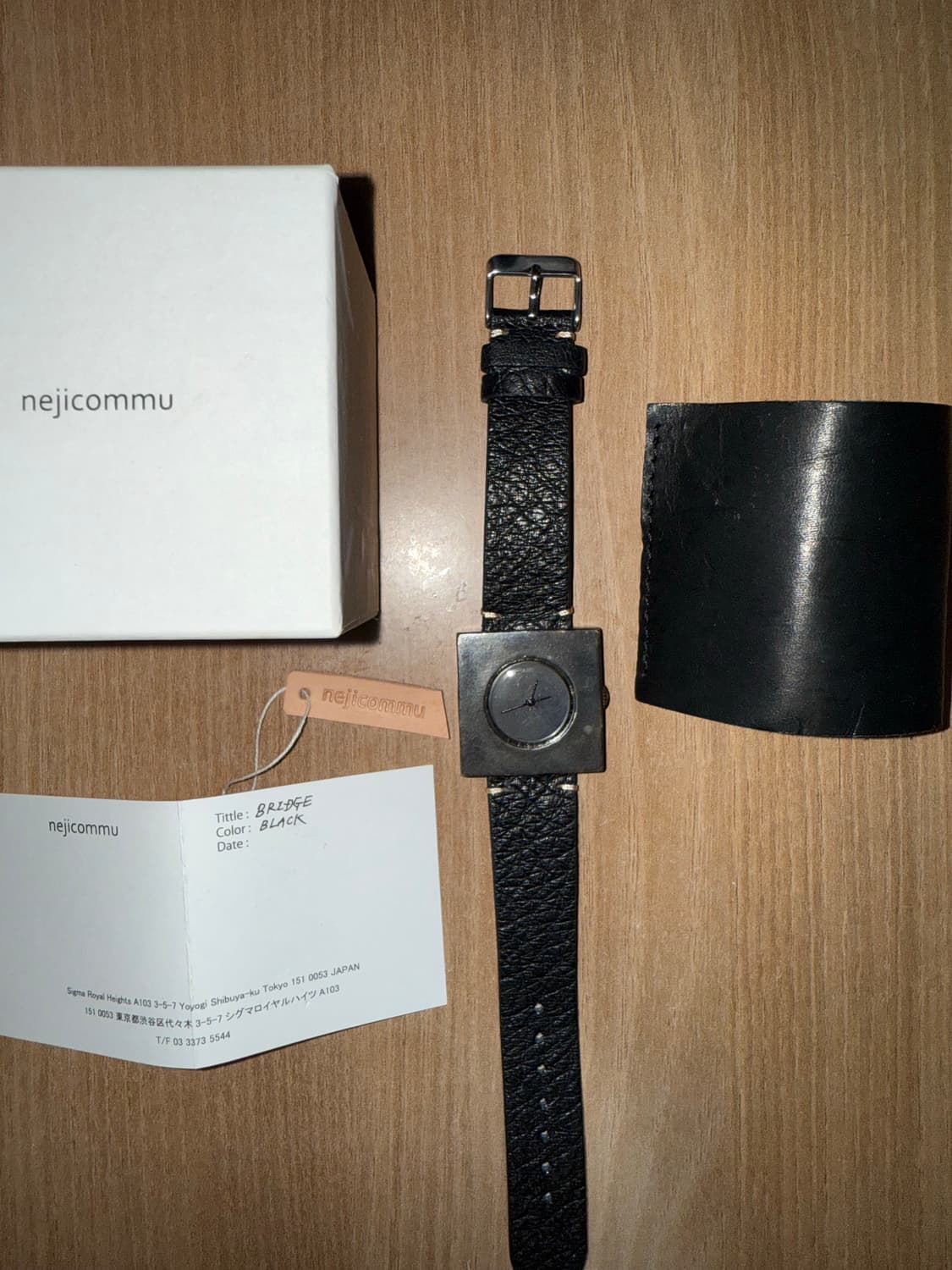 네지코무 nejicommu 시계 팝니다. 이얼즈어고 상품이미지2