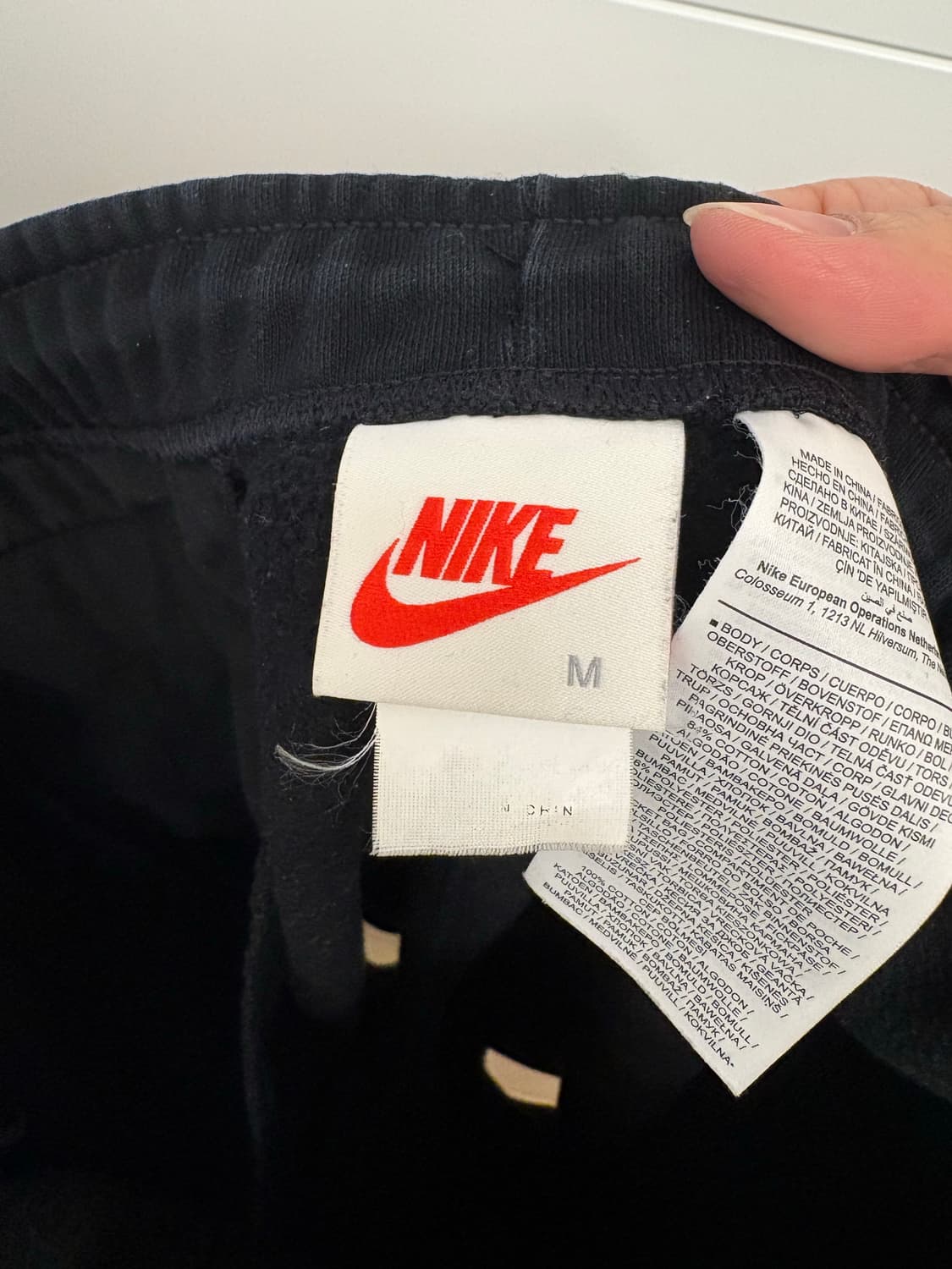 나이키 스투시 스웻팬츠 US 사이즈 M 상품이미지4