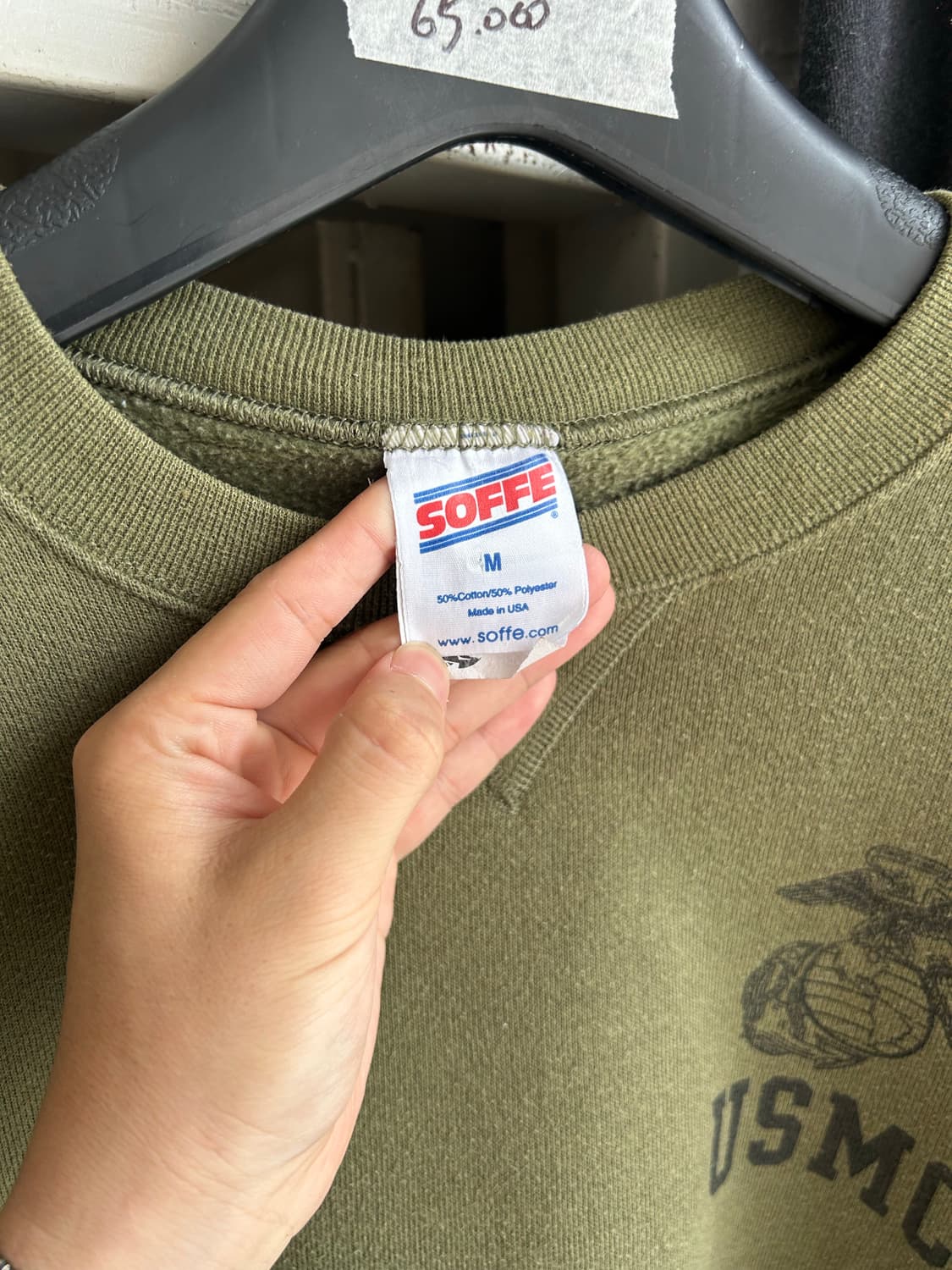 90’s USMC 스웻셔츠  상품이미지3