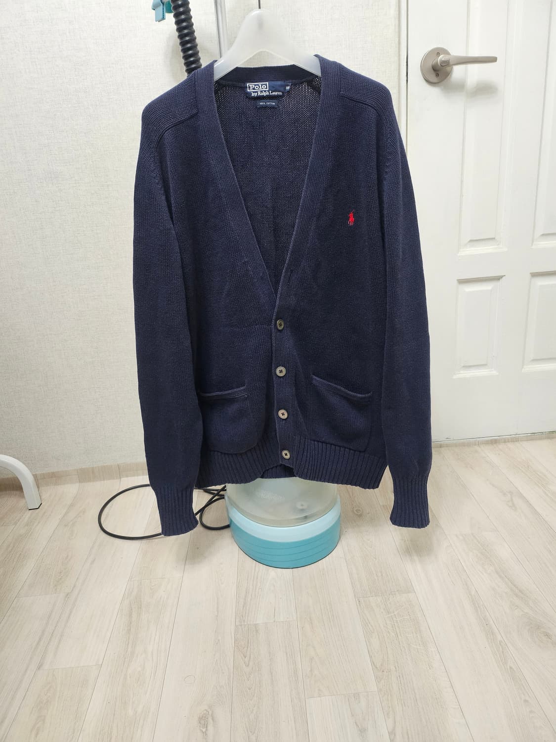 (95~100)M ☆초대장급☆ 랄프로렌폴로 [네이비] 니트가디건 상품이미지1