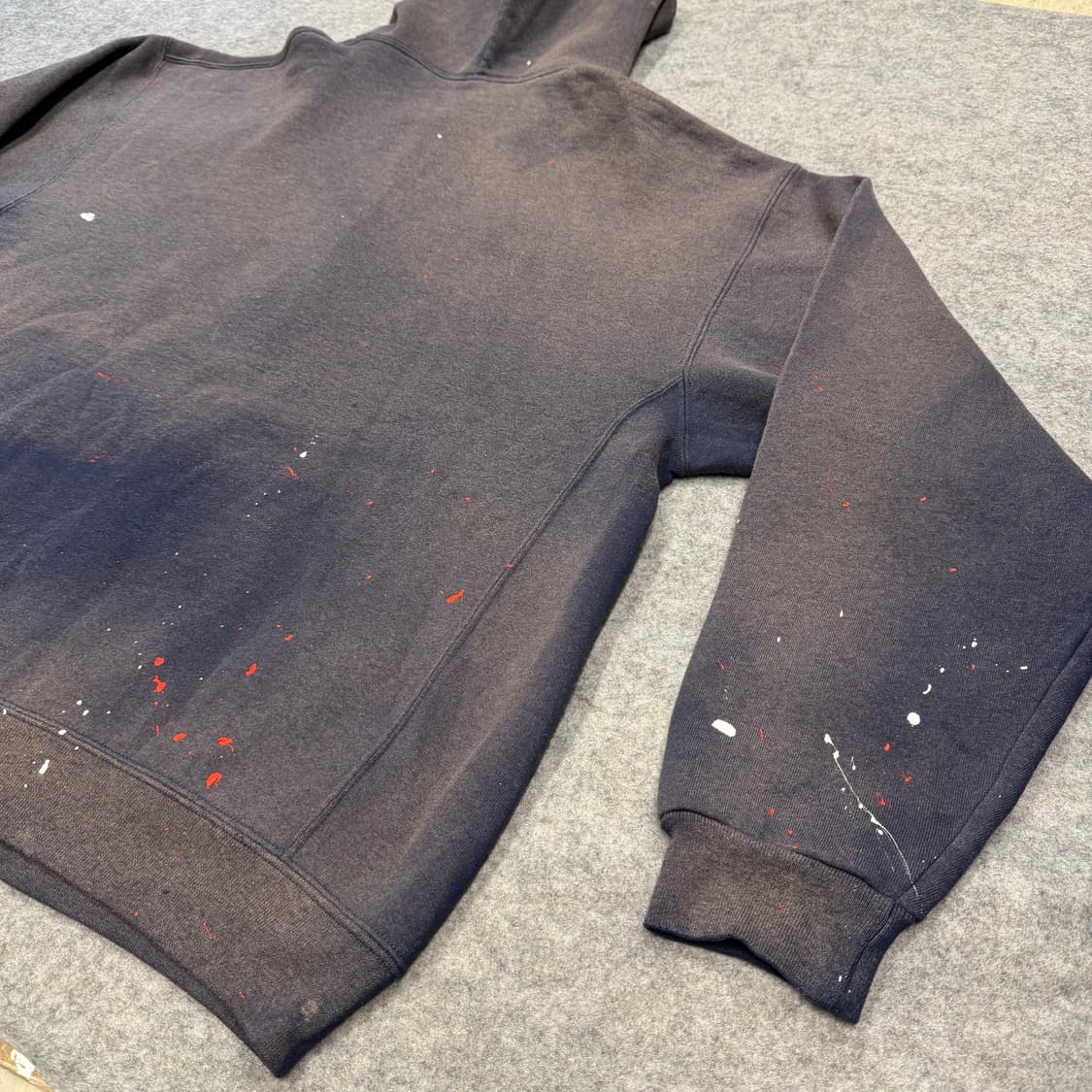 00s Vintage Russell Sun Faded Zip Up 상품이미지8