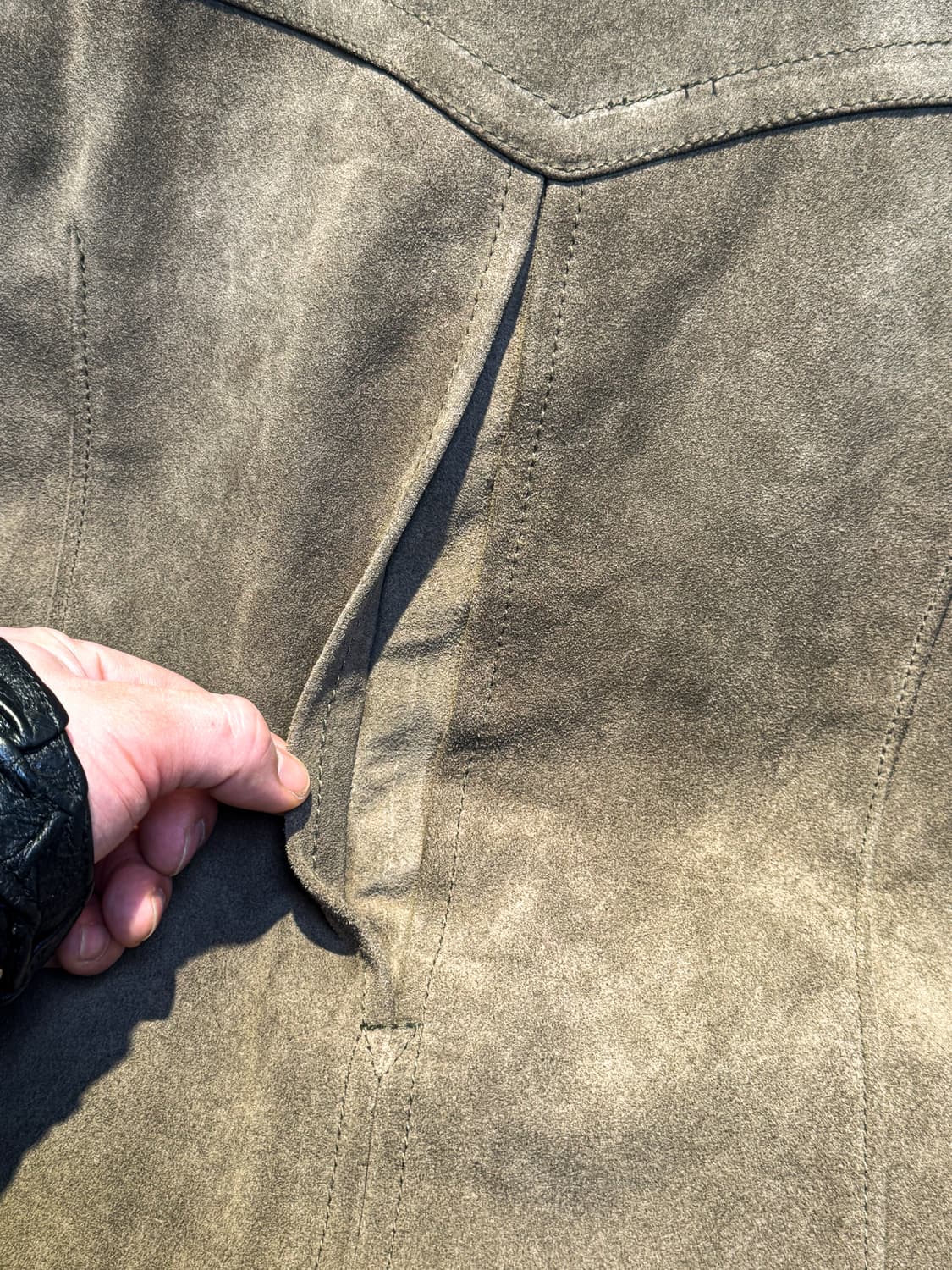 HALB – Western Suede Jacket 상품이미지9