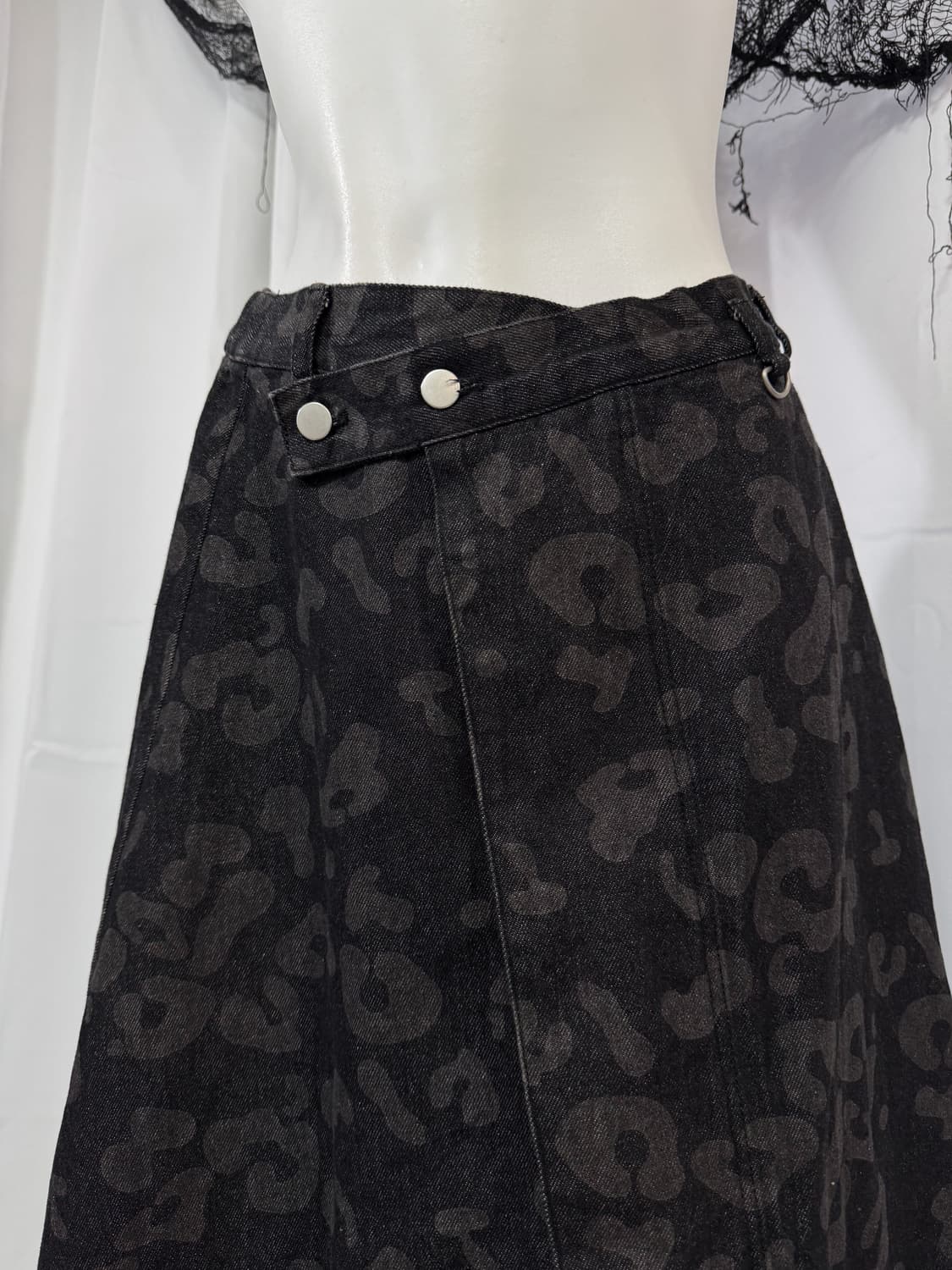 leopard long skirt 상품이미지5