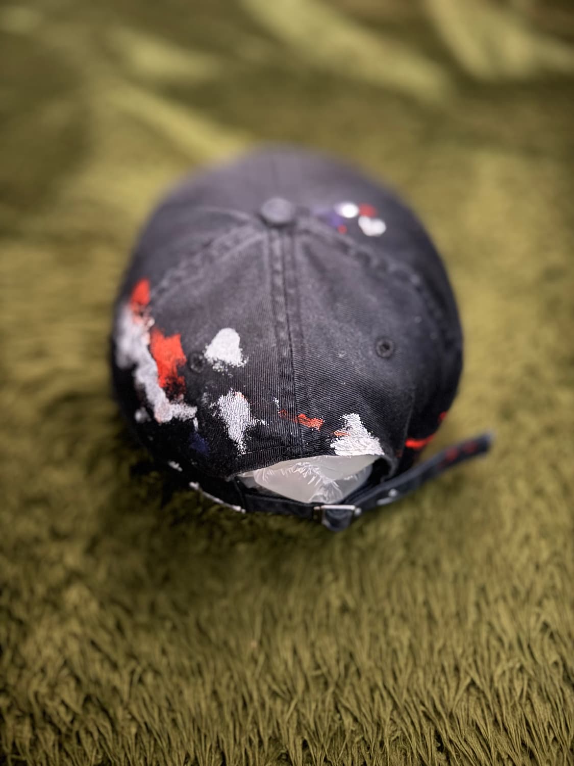 [L-XL] 나이키 클럽 스우시 페인팅 커스텀 캡 상품이미지4