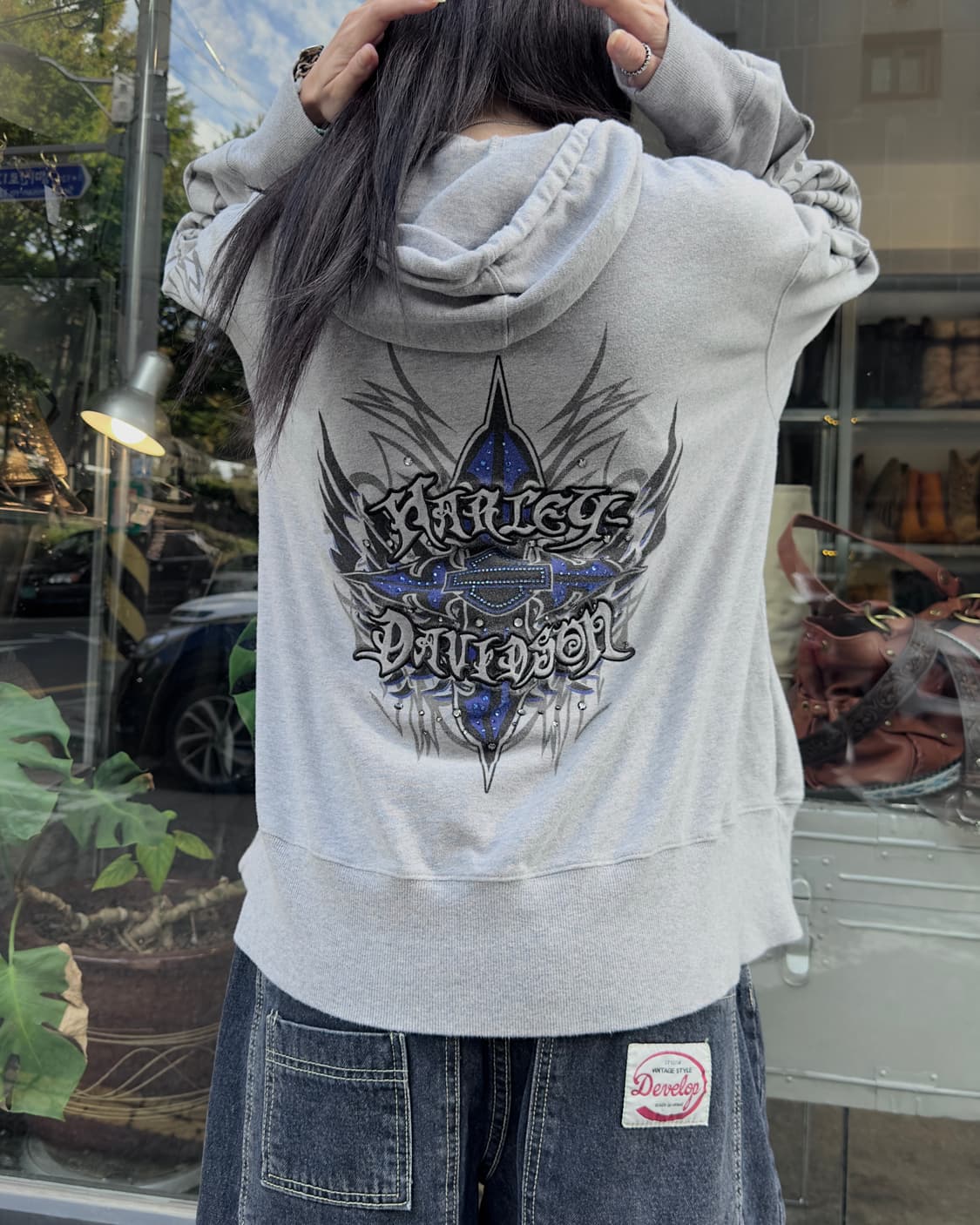 2000s 할리 데이비슨 드롭-오늘 9PM 상품이미지7